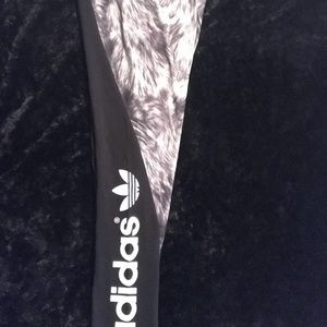 Adidas St. Moritz fur leggings